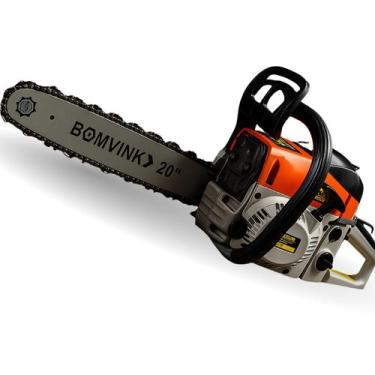 Imagem de Motoserra Gasolina 20 Polegadas 52cc Potente Profissional - RR CASA E 