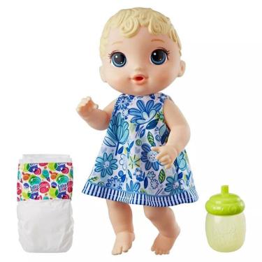Imagem de Boneca Baby Alive Hora do Xixi Loira E0385 Hasbro