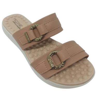 Imagem de Chinelo Modare Feminino Palmilha Esferas Napa Floather - Modare Ultra 