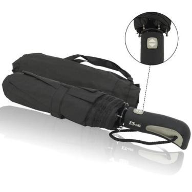 Imagem de Guarda Chuva Abre E Fecha Automático Contra Vento Reforçado  0077 - FP