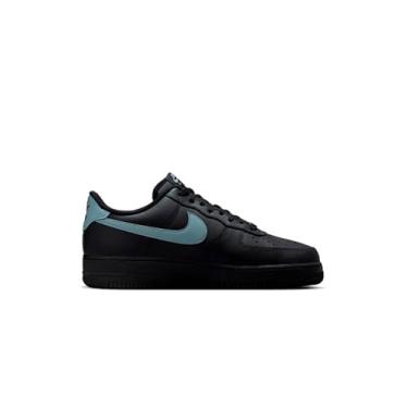 Imagem de Nike Air Force 1 '07 Tênis masculino estilo de vida (preto/cinza) (FJ4146-003, preto/cinza), Preto/cinza, 42