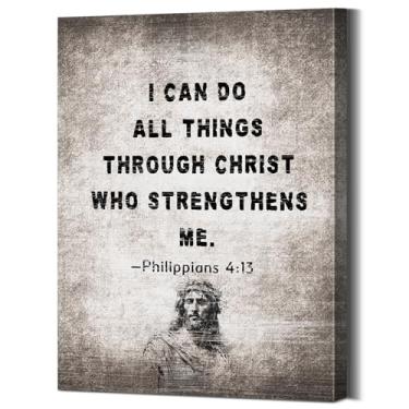 Imagem de Arte de parede em tela de Jesus 30 x 40 cm, decoração de parede cristã com moldura de madeira embutida, pôsteres religiosos leves para casa, imagem de Jesus Cristo, tela de arte cristã, decorações