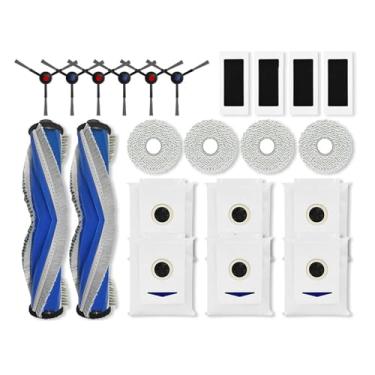 Imagem de Compatible With Ecovacs Debot T30 Pro Omni, YEEDI M12 Pro+ Vacuum Replacement Parts Accessories Roller Side Brush Filter Mop Dust Bag(22PCS)