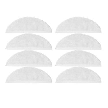 Imagem de Compatible With XiaoMi Mijia Robot Vacuum Mop Ultra Slim STYTJ04ZHM Spare Parts Side/Main Brush Mop Cloth HEPA Filter Brush Cover Dust Box(Set-14)