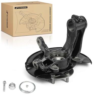 Imagem de A-Premium Junta de direção dianteira esquerda e conjunto de cubo de rolamento de roda compatível com Honda Pilot 2016-2022, lado do motorista