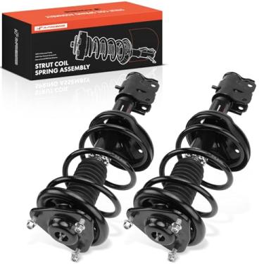 Imagem de A-Premium Amortecedor adequado para Mitsubishi Lancer 2004, 2,4L, dianteiro esquerdo e direito, um conjunto de 2