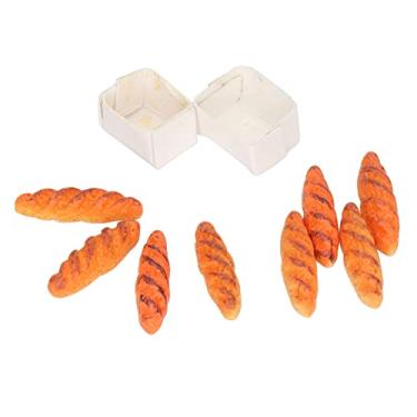 Imagem de Zerodis Casa de Bonecas Em Miniatura Comida bebê Produtos para Maternidade Brinquedos Infantis Bonecas e Brinquedos de Pelúcia Conjunto de e Pão Recheado Com 40 Peças para Presentes Infantis Casa de