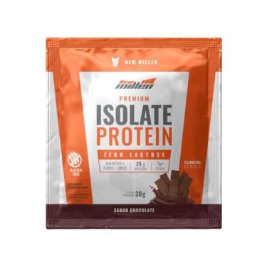 Imagem de Isolate Protein Premium - 1 Sachê de 30g Chocolate - New Millen
