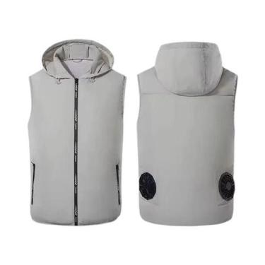 Imagem de Colete Unissex Ultraleve Para Atividades Ao Ar Livre, Jaqueta Corta-Ve