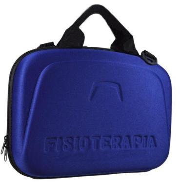 Imagem de Maleta Fisioterapia Estágio Estudante Pasta Fisioterapeuta Avaliação F