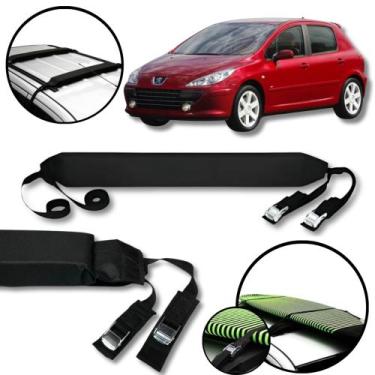 Imagem de Rack Teto Prancha Surf Carro Com Cinta Peugeot 307 - BR18