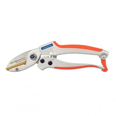 Imagem de Tesoura De Poda Profissional Tipo Anvil Tramontina Em Aço Com Cabo Emborrachado