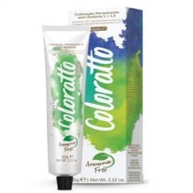 Imagem de Coloração 91 Loiro Clarissimo Cinza Coloratto Itallian 60G