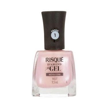 Imagem de Esmalte Risqué Diamond Gel Ballet