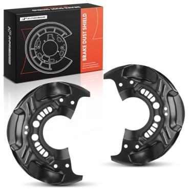 Imagem de A-Premium Protetor contra poeira do freio dianteiro e do lado do passageiro compatível com modelos Subaru - Outback 2000-2002, Forester 1998-2002, Impreza 1995-2007, Legacy 1995-2004, conjunto de 2