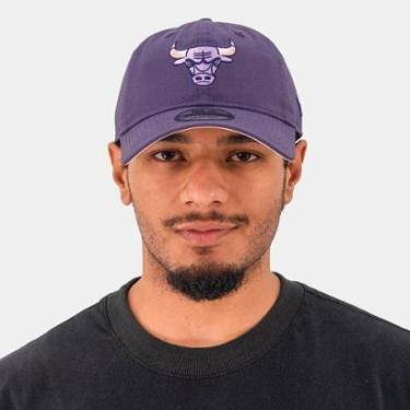 Imagem de Boné Aba Curva New Era Nba Chicago-Unissex