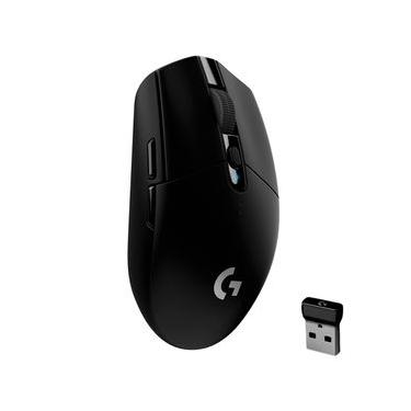 Imagem de Mouse Gamer Sem Fio Logitech G305 LIGHTSPEED com 6 Botões Programáveis e Até 12.000 DPI - Preto