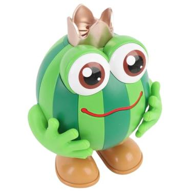 Imagem de Cryfokt Brinquedo Elétrico de Dança de Melancia Com Luzes e Música para Crianças, Brinquedo Musical de bebê de Fácil Operação