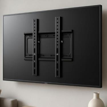 Imagem de Suporte Fixo de TV Universal para Telas de 26 a 63 Polegadas Aço Reforçado até 35kg Ultra Slim