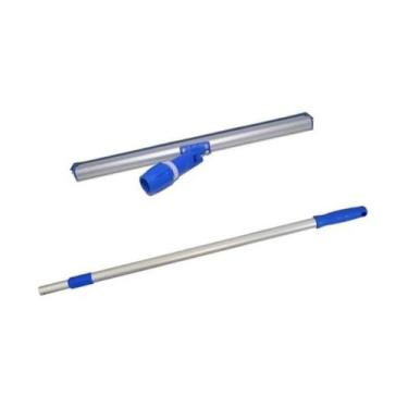 Imagem de Rodo Twister Bralimpia 45cm C/cabo Extensível Limpeza 1,40m