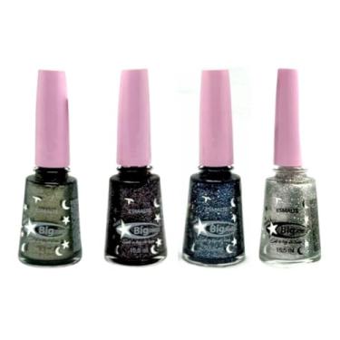 Imagem de KIt 4 Esmaltes Sob a Luz Do Luar Big Universo 15,5ml
