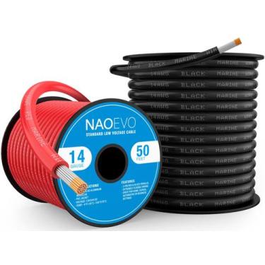 Imagem de Cable Marino NAOEVO Calibre 14 Cobre Esta do PVC 30m IP68