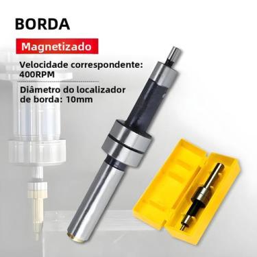 Imagem de Localizador De Ponta Mecânico HSS De 10MM Para Fresadora, Sensor De Po
