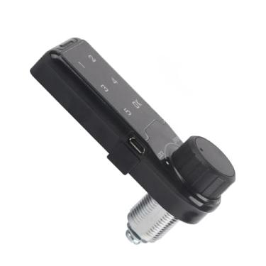 Imagem de GLOGLOW Material de Fechaduras de Armários e Gavetas, Fechadura Eletrônica Codificada para Armários e, Alimentada por Bateria, Espessura Máxima de 20 Mm, Fechadura Com Teclado Sensível Ao Toque,