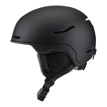 Imagem de Zhjvihx Capacete de Esqui, Capacete de Snowboard para Adultos Design Leve 450g EPS Proteção contra Impacto Capa de PC Espessada Ajuste Ajustável Interior de Veludo, Com Fivela ITW, para (M)