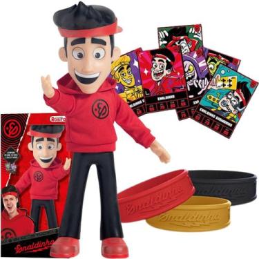 Imagem de Novo Boneco De Vinil Enaldinho Youtuber Articulado - NovaBrink - Rosit
