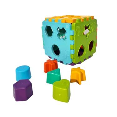 Imagem de Kendy Cubo Baby Educativo Com Blocos Colorido