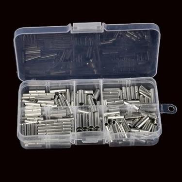 Imagem de 220 peças 22-16 16-14 12-10AWG Cabo de virola de fio não isolado terminal de cabo elétrico terminais 0,5-6 mm2