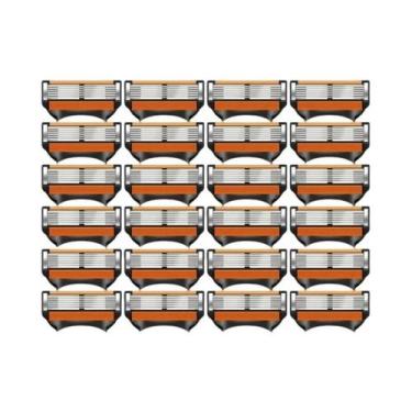 Imagem de Lâminas De Barbear Manuais Ultra-Afiadas De 6 Camadas Para Homens, Ref