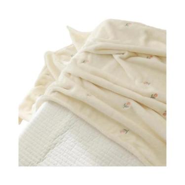 Imagem de Cobertor De Fleece Para Bebê Recém-Nascido, Macio E Quente, Cobertura 