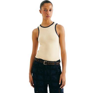 Imagem de Regata Hering Feminina Friso Contrastante-Feminino