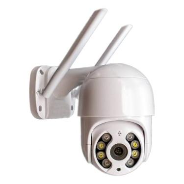 Imagem de Câmera De Segurança Externa Wifi Icsee Ip 360 Prova D'água - Lehmox