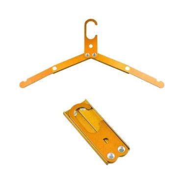 Imagem de Cabides Portáteis De Alumínio Ultra-leves E Antiderrapantes Para Viage