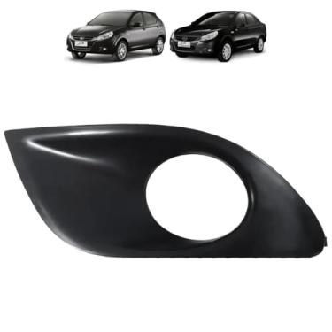 Imagem de MOLDURA DO FAROL DE MILHA J3 2010 A 2013 LADO ESQUERDO