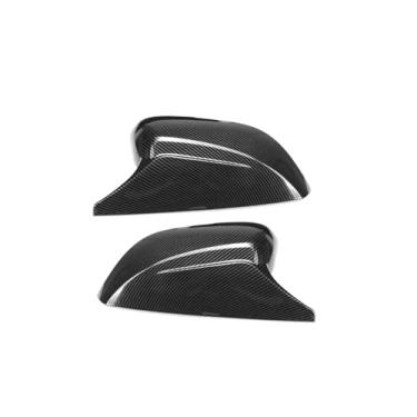 Imagem de Tampa Do Espelho Retrovisor Do Carro, Tampa Lateral Da Asa, Compatível Com Infiniti Q50 Q50s Q70 Q60 Qx30 2016, Tampa Do Espelho Da Porta, Substituição(Caron Look)