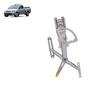 Imagem de Maquina Vidro Corsa 4P 2000 A 2012 Diant Esq S/M 10 Dentes