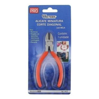 Imagem de Alicate corte diagonal a9 western