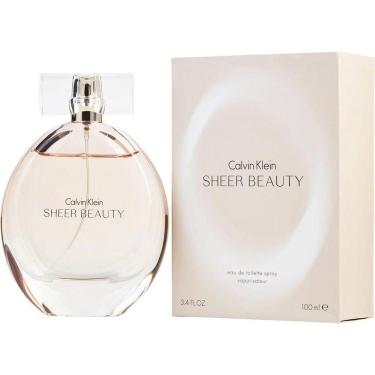 Imagem de Perfume Feminino Calvin Klein Sheer Beauty Calvin Klein Eau De Toilette Spray 100 Ml