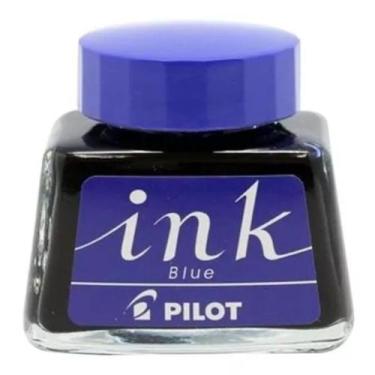 Imagem de Tinta Para Caneta Tinteiro INK-30 Pilot 30ml Azul