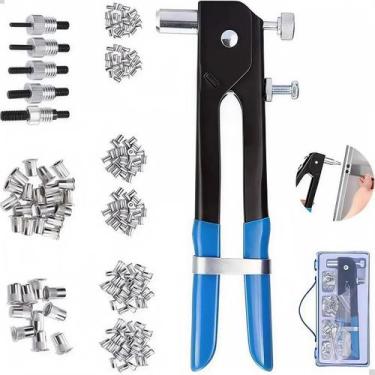 Imagem de Rebitadeira Rosca Rebitador Manual M3 A M8 106 Pecas - Lorben