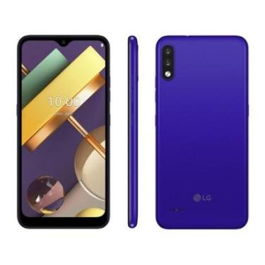 Imagem de Smartphone LG K22 32GB 4G Quad-Core 2GB RAM Tela 6,2" Câm. Dupla + Selfie 5MP D-Unissex