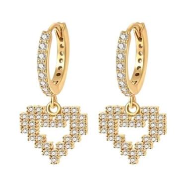 Imagem de Brincos Clássicos De Pérola Em Ouro 925 Para Mulheres, Joias Elegantes