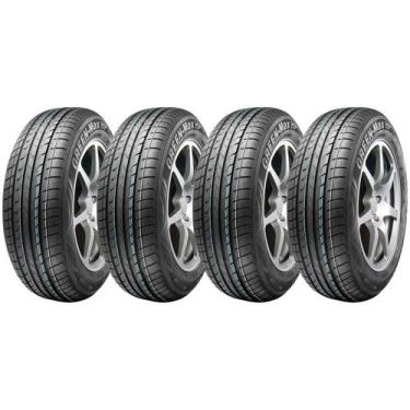 Imagem de Kit 4 Pneus Aro 16 Linglong 205/55R16 91V  - Green-Max HP01, 4