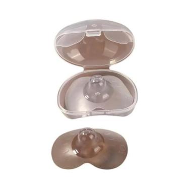 Imagem de Protetores De Mamilo De Silicone Borboleta (2 Unidades) - Capas Macias