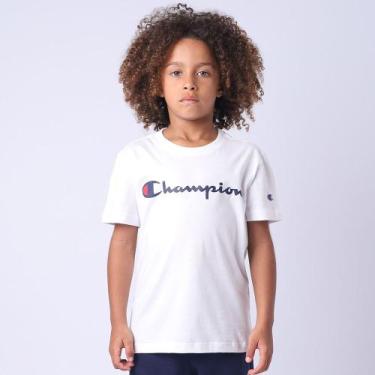 Imagem de Camiseta champion infantil script logo ink, 8