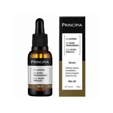 Imagem de Sérum Facial Antiolheiras e Manchas Principia Mix-02 30ml
